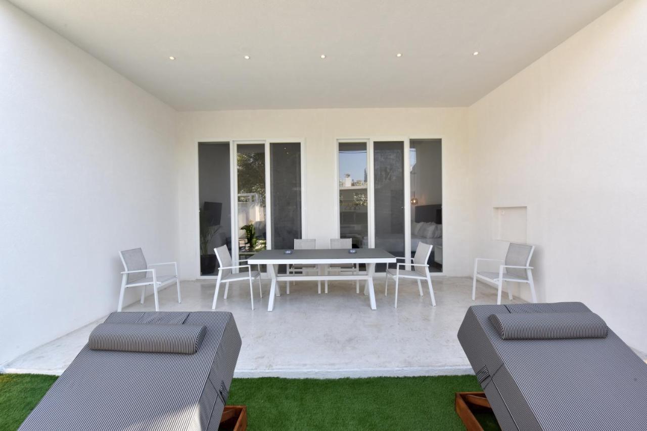 4 Elements Seaside Luxury Suites By Rentalspro Services Nea Moudania Halkidiki Luaran gambar