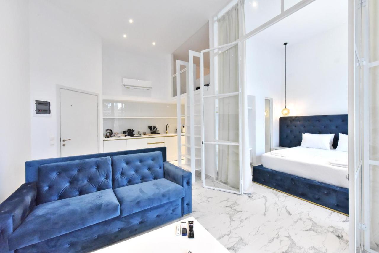 4 Elements Seaside Luxury Suites By Rentalspro Services Nea Moudania Halkidiki Luaran gambar