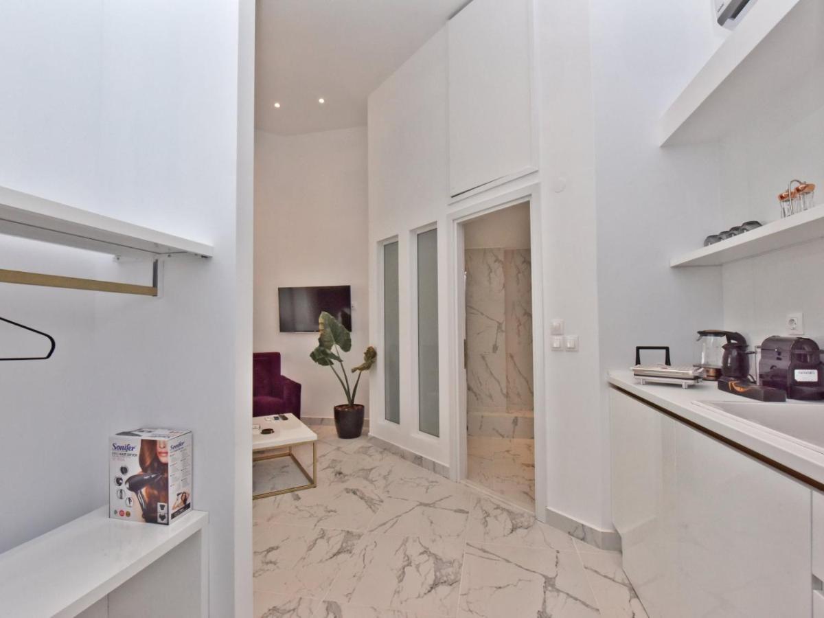 4 Elements Seaside Luxury Suites By Rentalspro Services Nea Moudania Halkidiki Luaran gambar