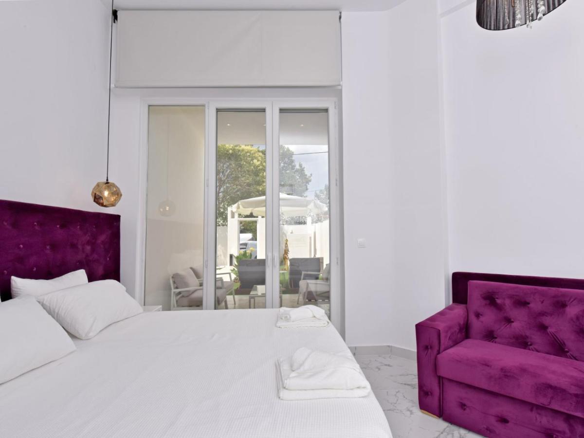 4 Elements Seaside Luxury Suites By Rentalspro Services Nea Moudania Halkidiki Luaran gambar