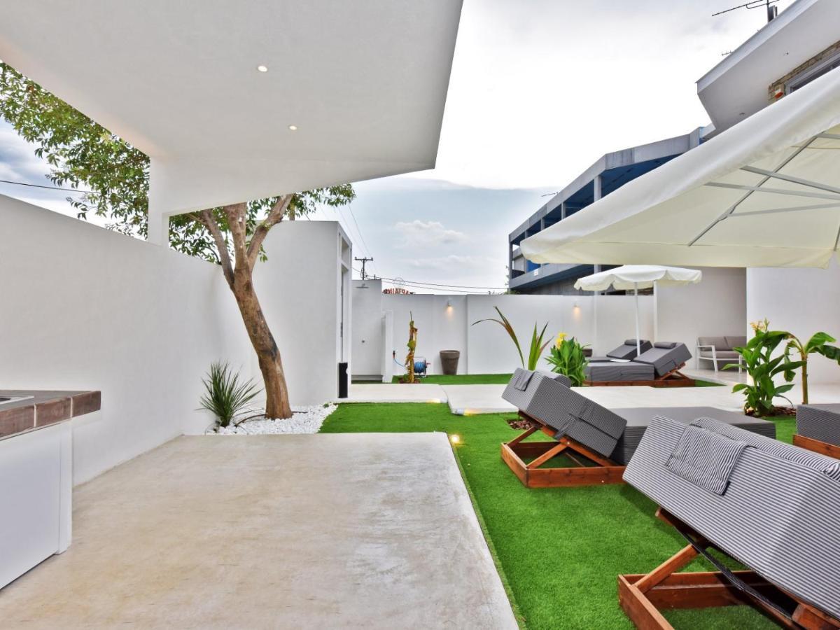 4 Elements Seaside Luxury Suites By Rentalspro Services Nea Moudania Halkidiki Luaran gambar