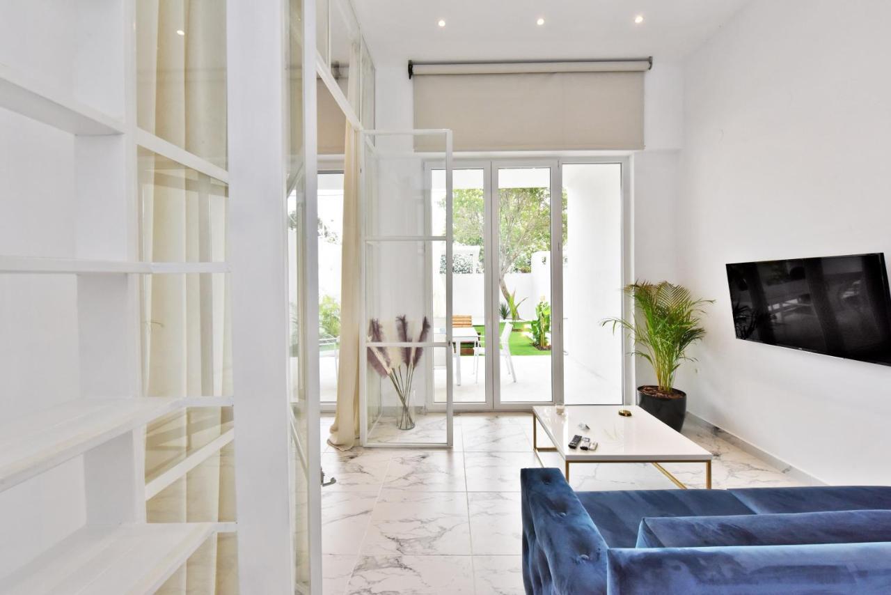 4 Elements Seaside Luxury Suites By Rentalspro Services Nea Moudania Halkidiki Luaran gambar