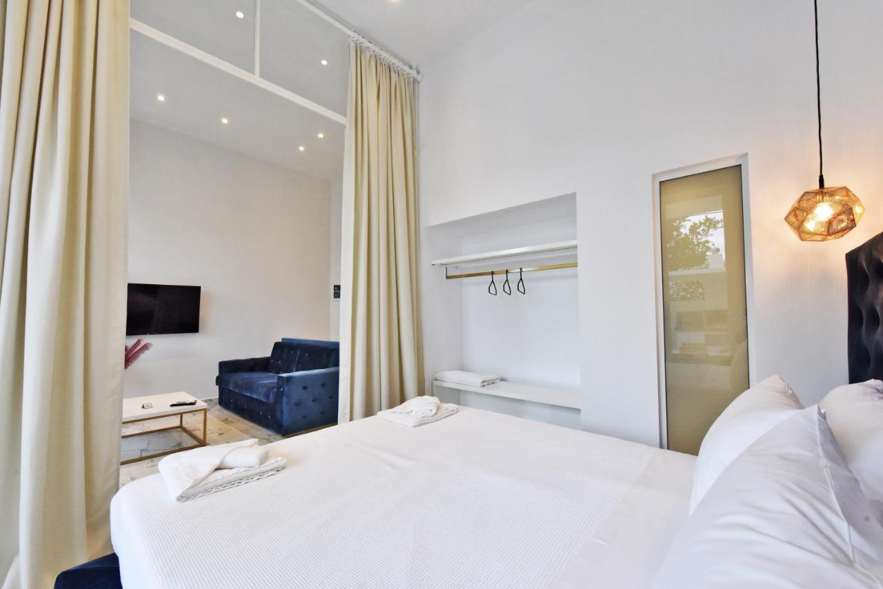 4 Elements Seaside Luxury Suites By Rentalspro Services Nea Moudania Halkidiki Luaran gambar