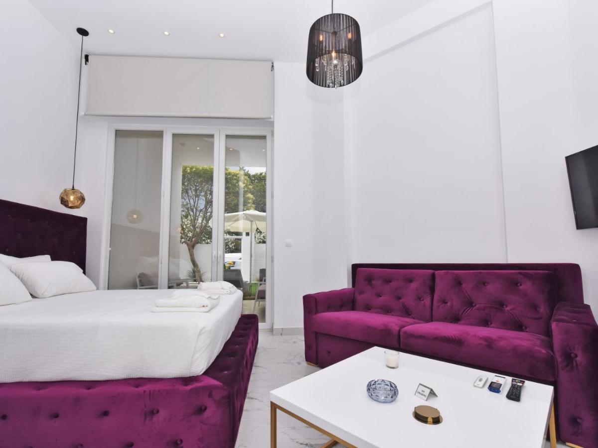 4 Elements Seaside Luxury Suites By Rentalspro Services Nea Moudania Halkidiki Luaran gambar