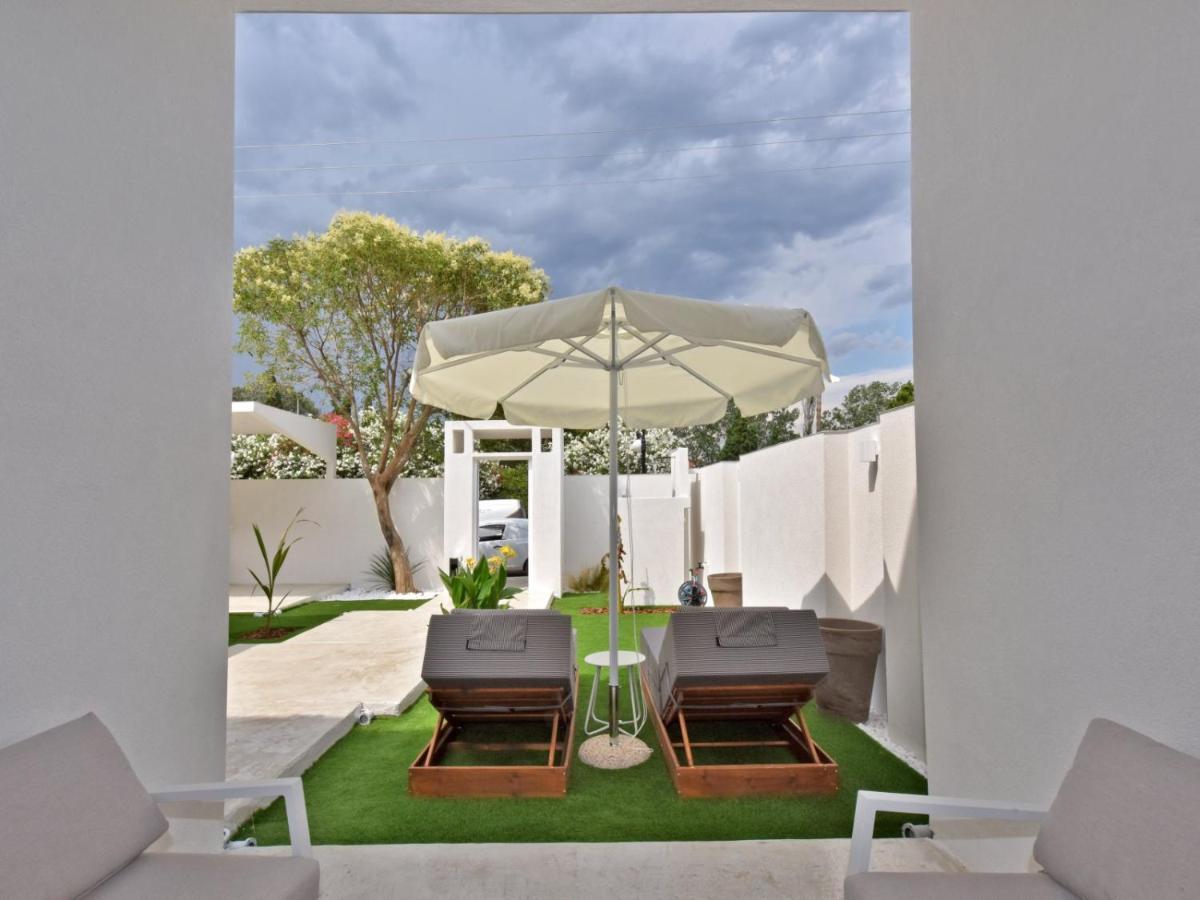 4 Elements Seaside Luxury Suites By Rentalspro Services Nea Moudania Halkidiki Luaran gambar