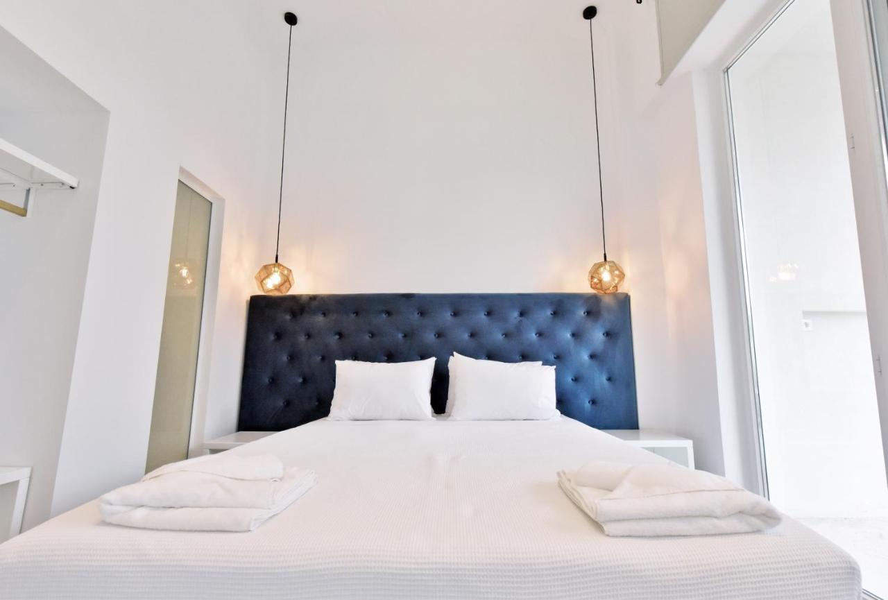 4 Elements Seaside Luxury Suites By Rentalspro Services Nea Moudania Halkidiki Luaran gambar