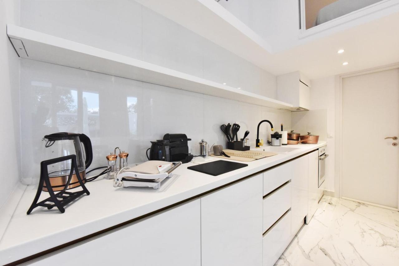 4 Elements Seaside Luxury Suites By Rentalspro Services Nea Moudania Halkidiki Luaran gambar