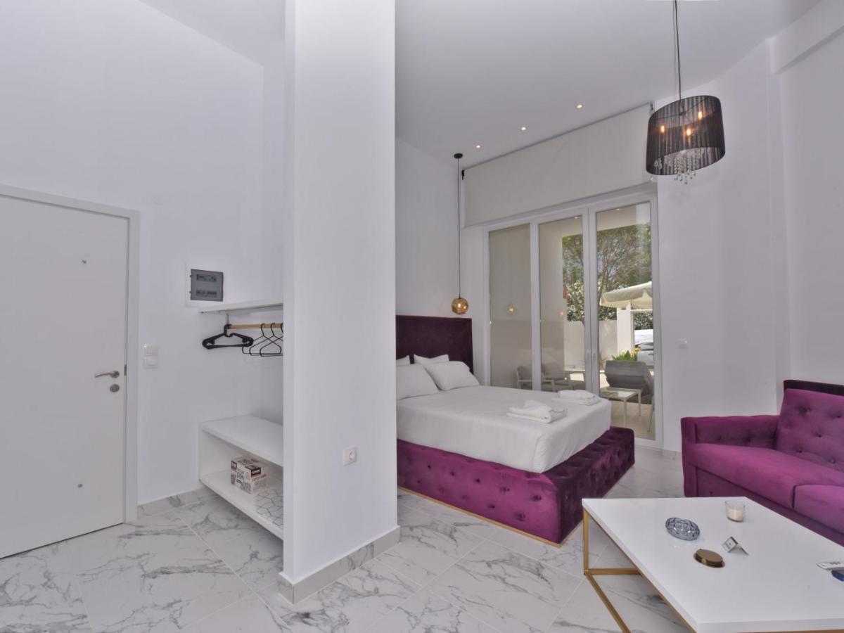 4 Elements Seaside Luxury Suites By Rentalspro Services Nea Moudania Halkidiki Luaran gambar