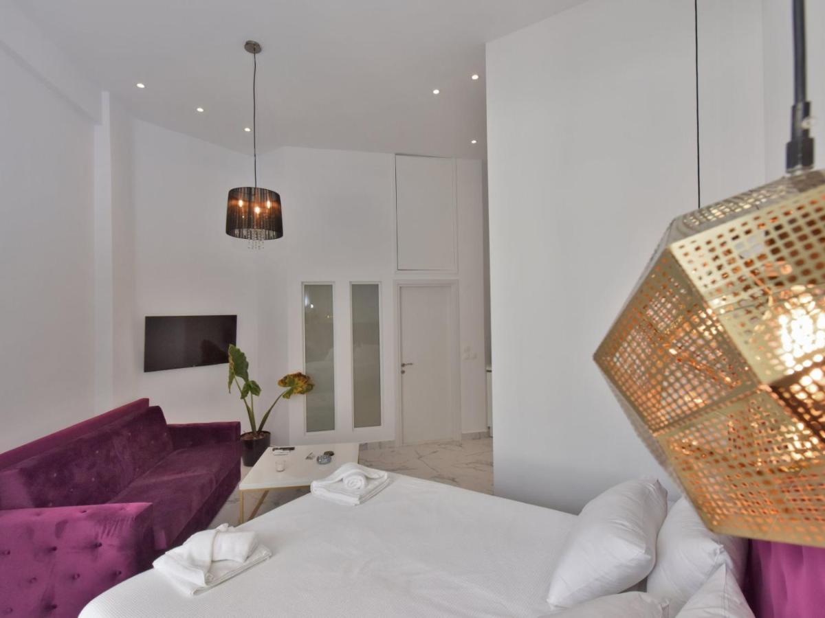 4 Elements Seaside Luxury Suites By Rentalspro Services Nea Moudania Halkidiki Luaran gambar