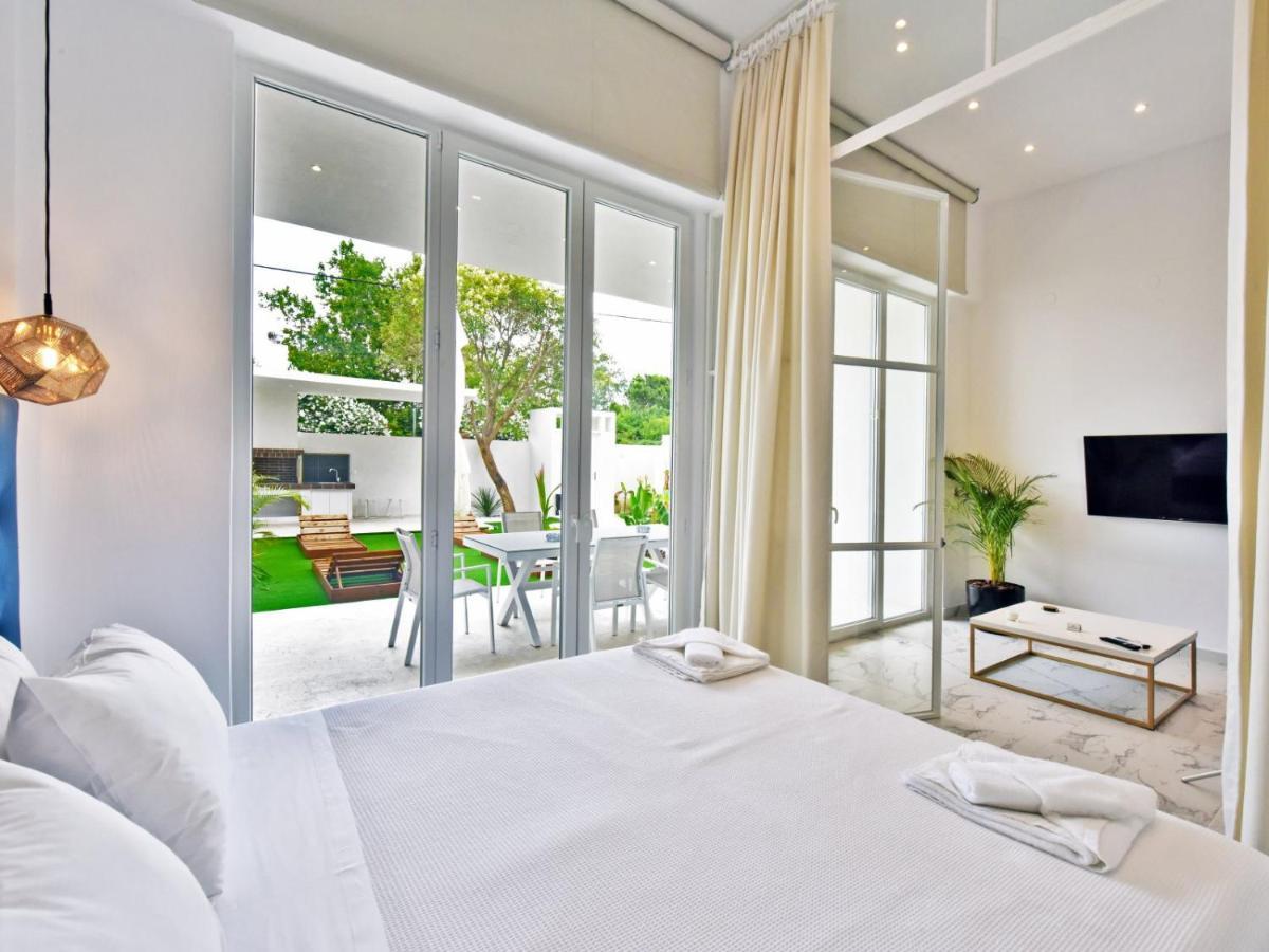 4 Elements Seaside Luxury Suites By Rentalspro Services Nea Moudania Halkidiki Luaran gambar