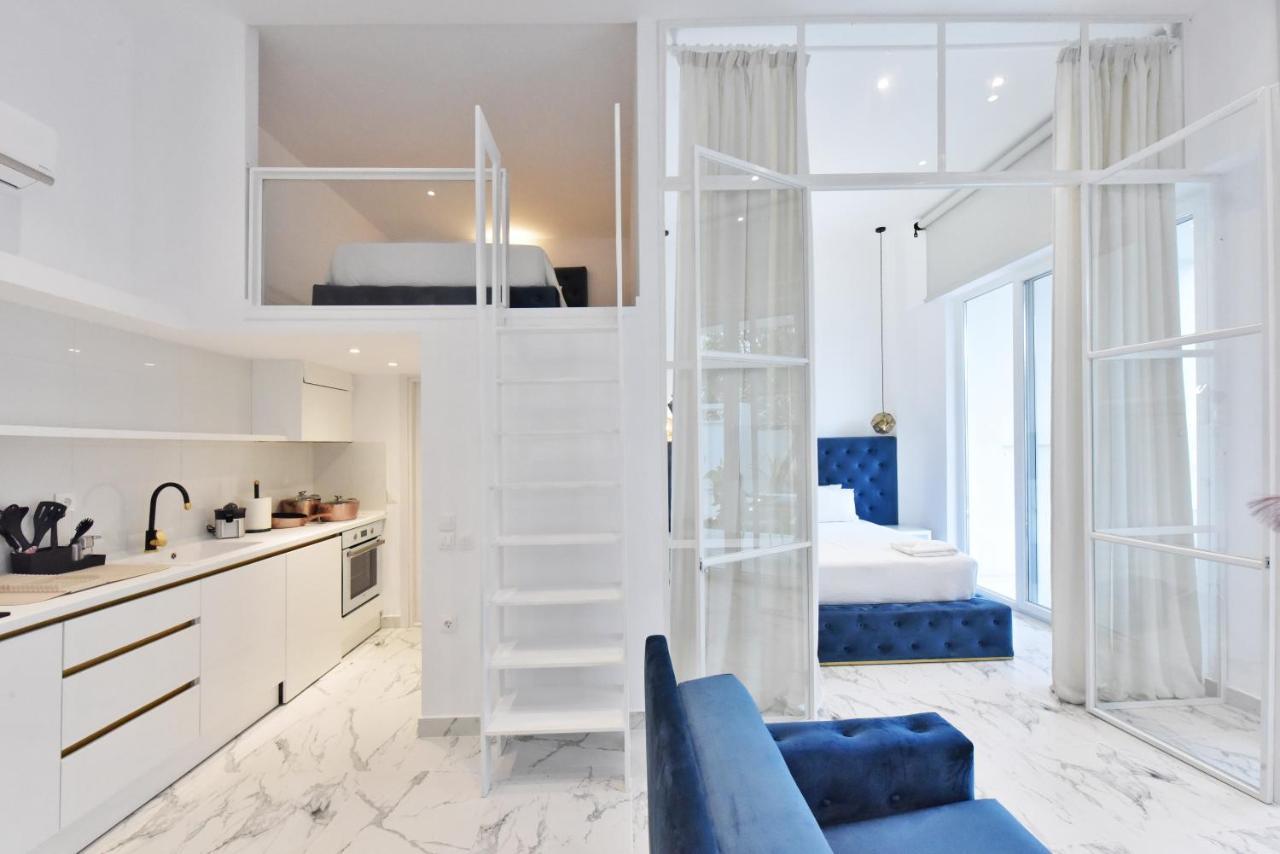 4 Elements Seaside Luxury Suites By Rentalspro Services Nea Moudania Halkidiki Luaran gambar