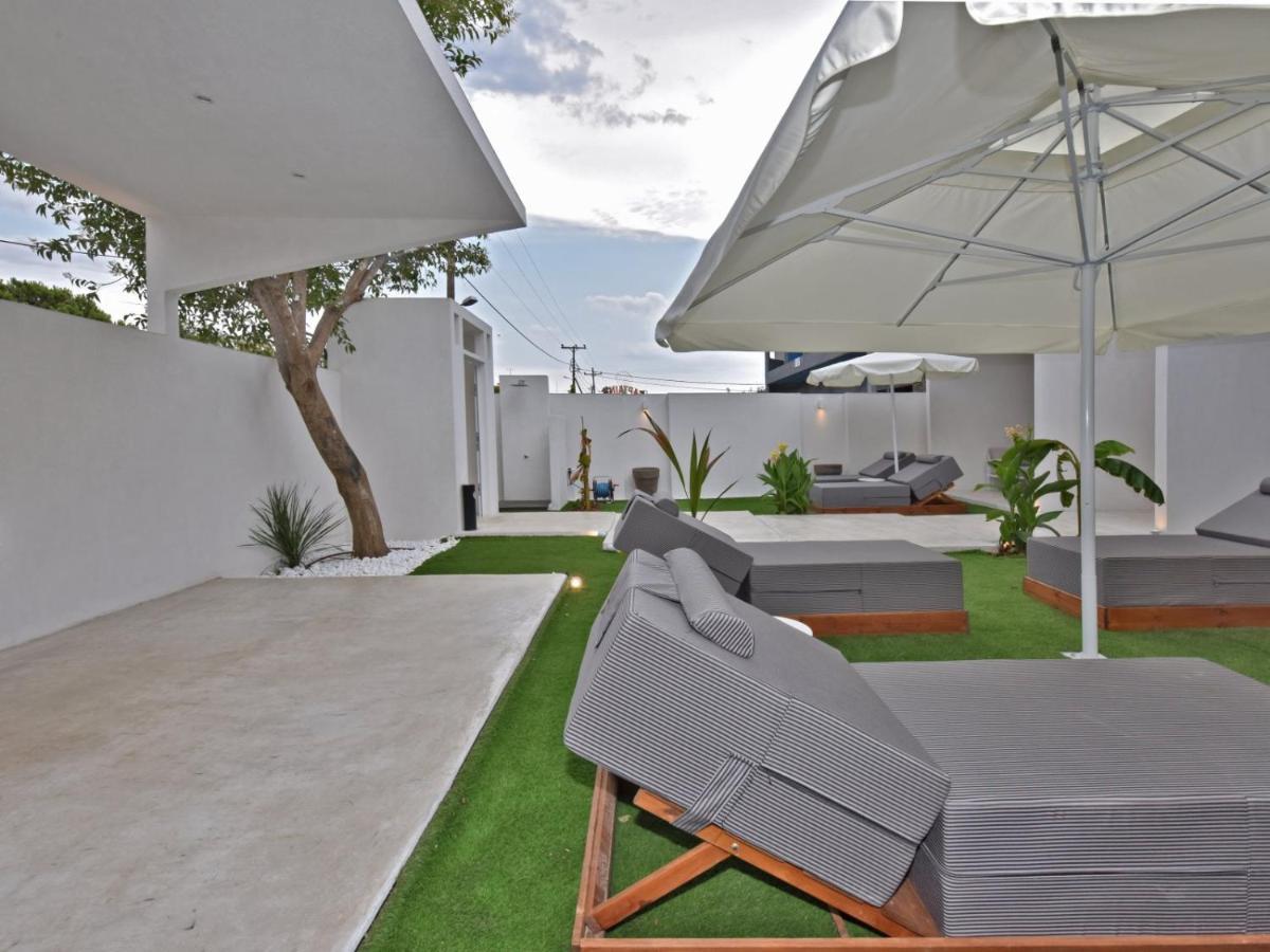 4 Elements Seaside Luxury Suites By Rentalspro Services Nea Moudania Halkidiki Luaran gambar