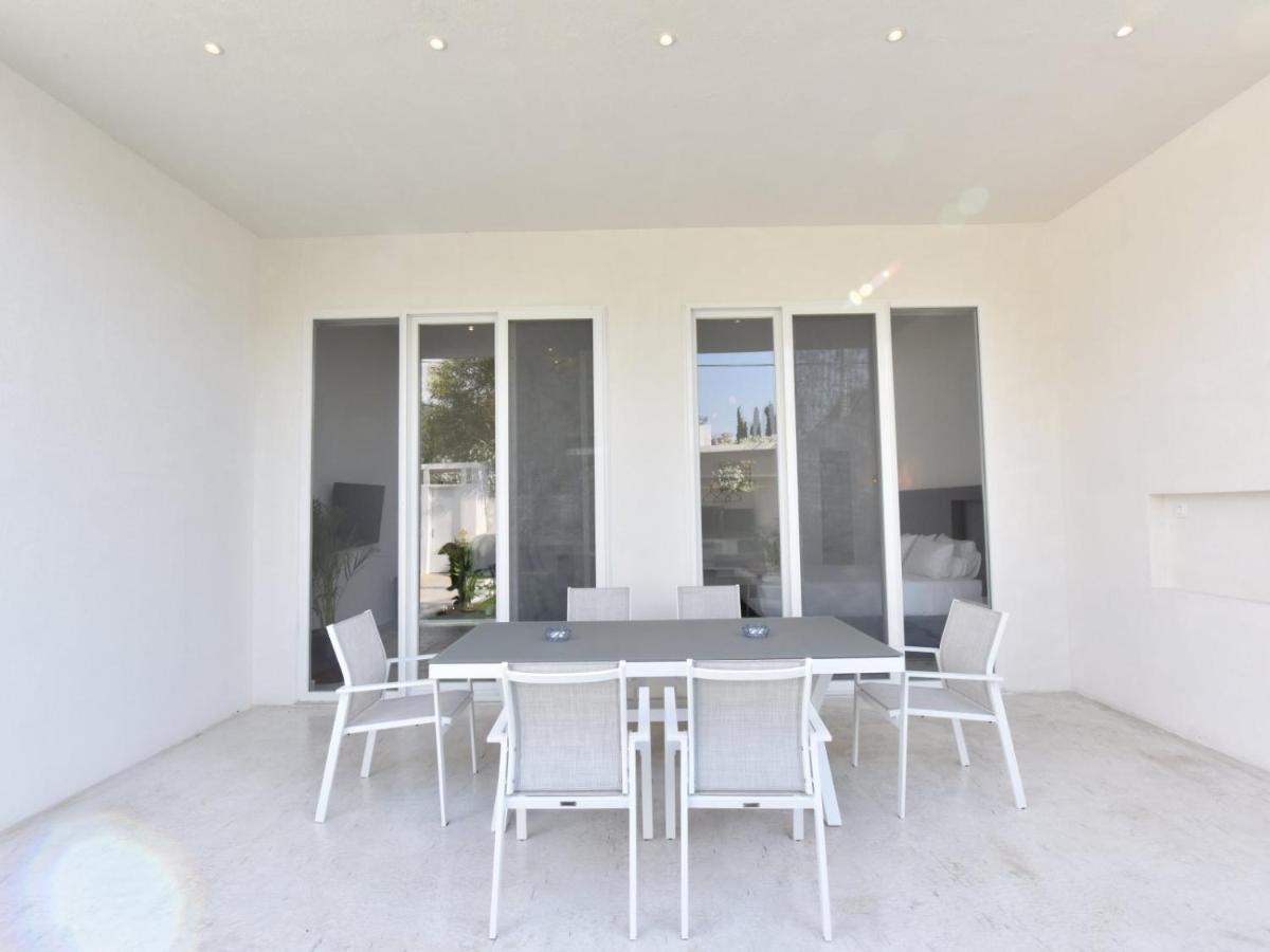 4 Elements Seaside Luxury Suites By Rentalspro Services Nea Moudania Halkidiki Luaran gambar