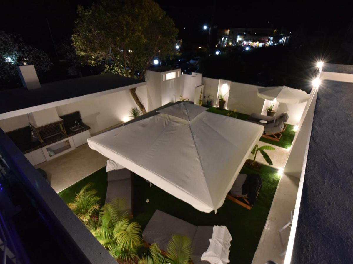 4 Elements Seaside Luxury Suites By Rentalspro Services Nea Moudania Halkidiki Luaran gambar