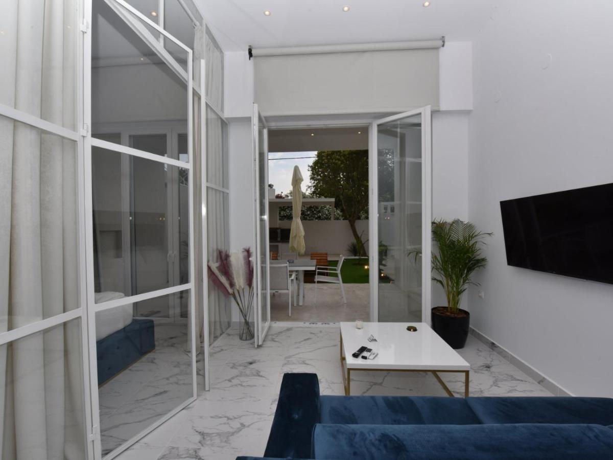 4 Elements Seaside Luxury Suites By Rentalspro Services Nea Moudania Halkidiki Luaran gambar