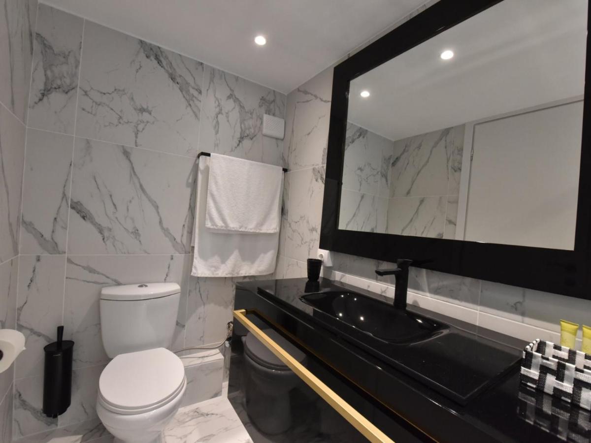 4 Elements Seaside Luxury Suites By Rentalspro Services Nea Moudania Halkidiki Luaran gambar