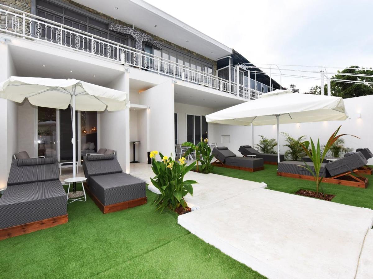 4 Elements Seaside Luxury Suites By Rentalspro Services Nea Moudania Halkidiki Luaran gambar