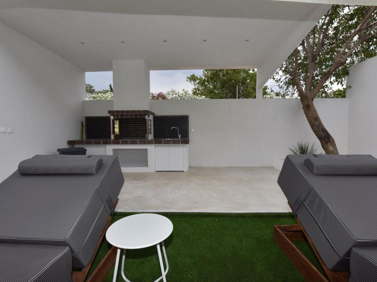 4 Elements Seaside Luxury Suites By Rentalspro Services Nea Moudania Halkidiki Luaran gambar
