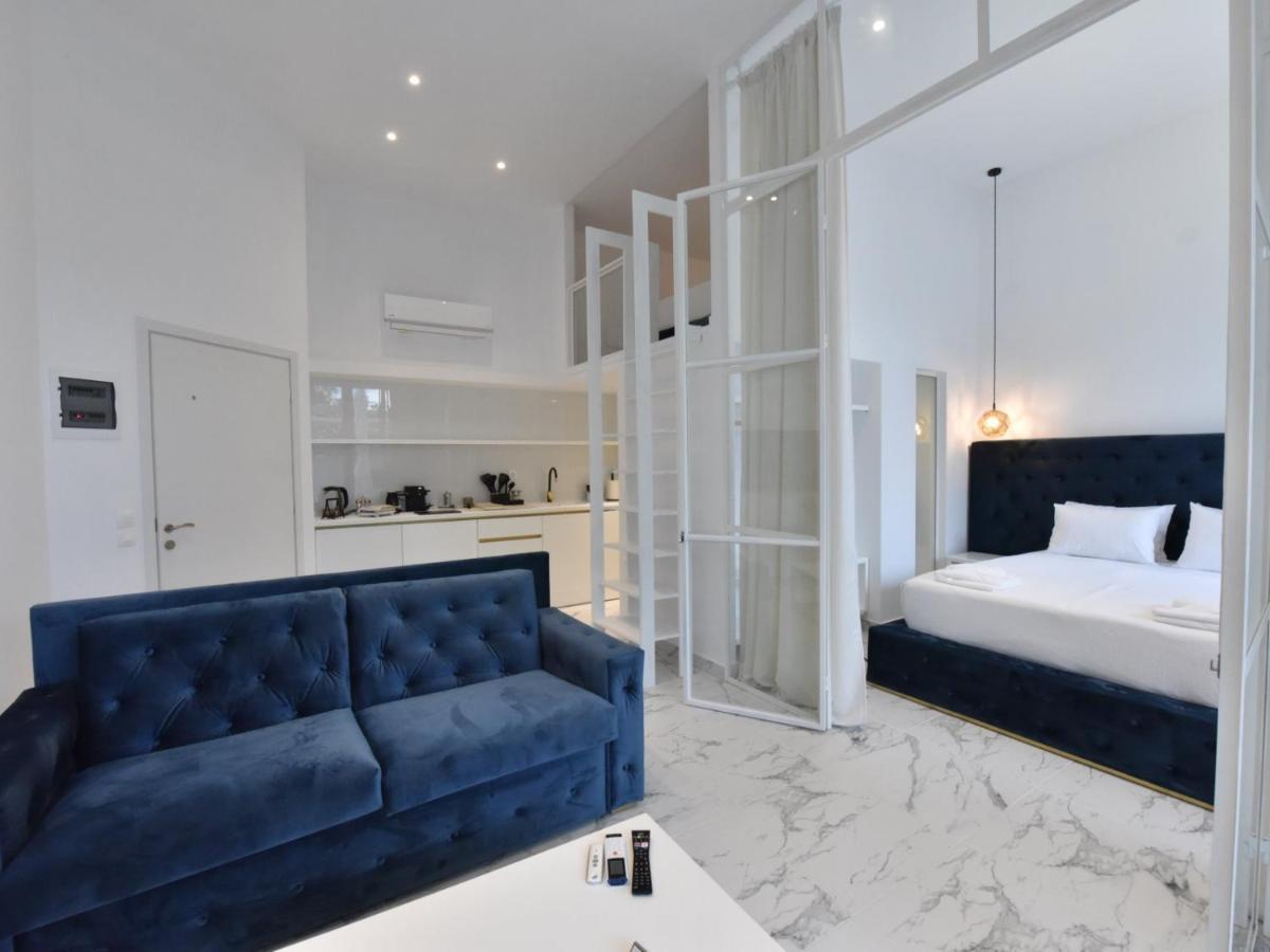 4 Elements Seaside Luxury Suites By Rentalspro Services Nea Moudania Halkidiki Luaran gambar